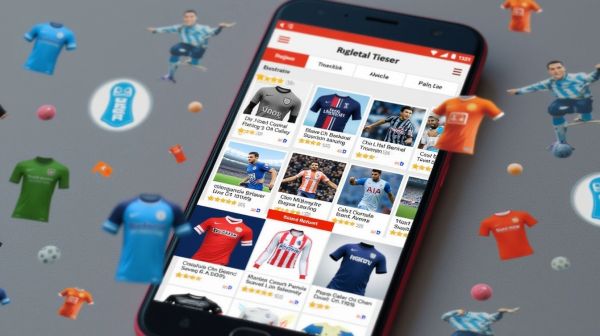 Comparateur de maillots de foot : trouvez les meilleures offres en ligne