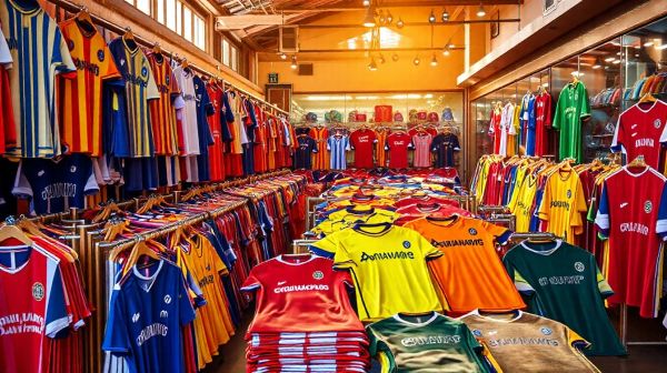 Top 10 sites pour dénicher des maillots de foot à bon prix