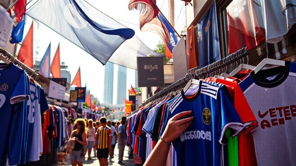 Top 10 sites pour dénicher des maillots de foot à bon prix